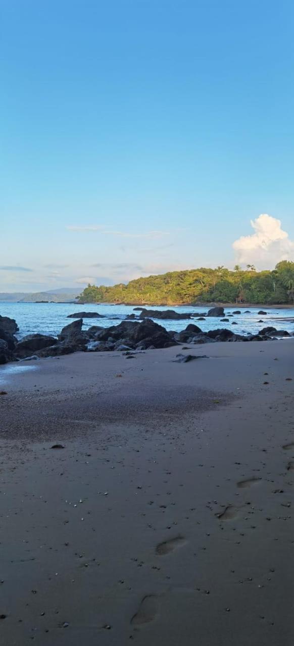 Cabinas Corcovado Green Parrot, Los Planes Drake Drake Bay Exterior photo
